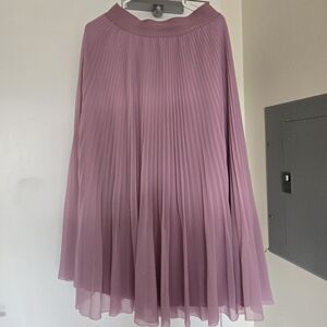 Aritzia Wilfred Pleated Skirt